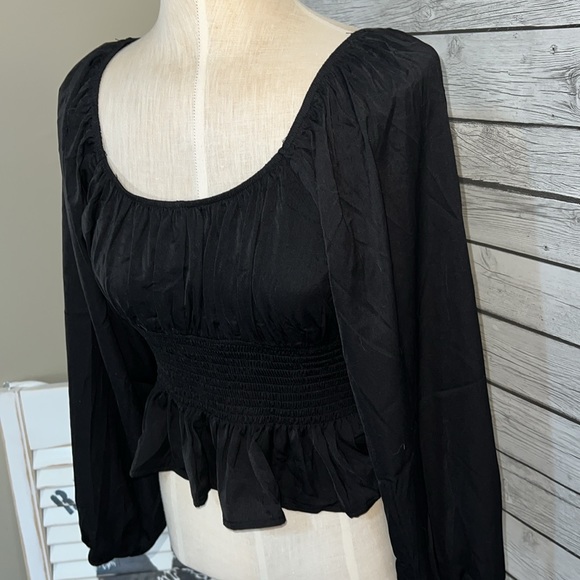 Sincerely Jules top elastic bodice top - Picture 4 of 9